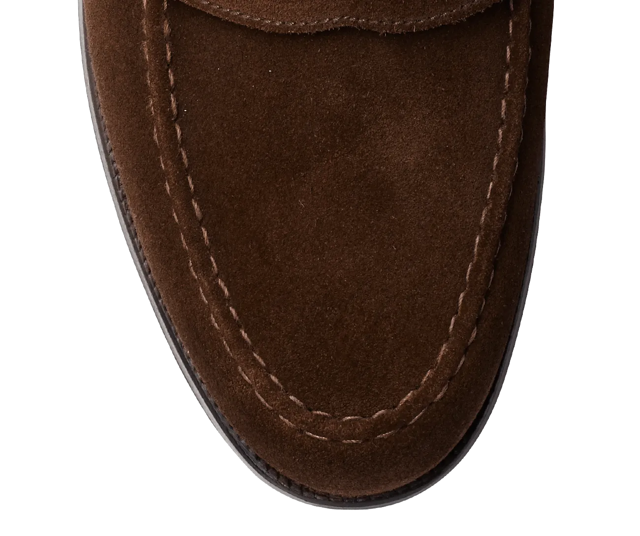 Boston Dark Brown Suede