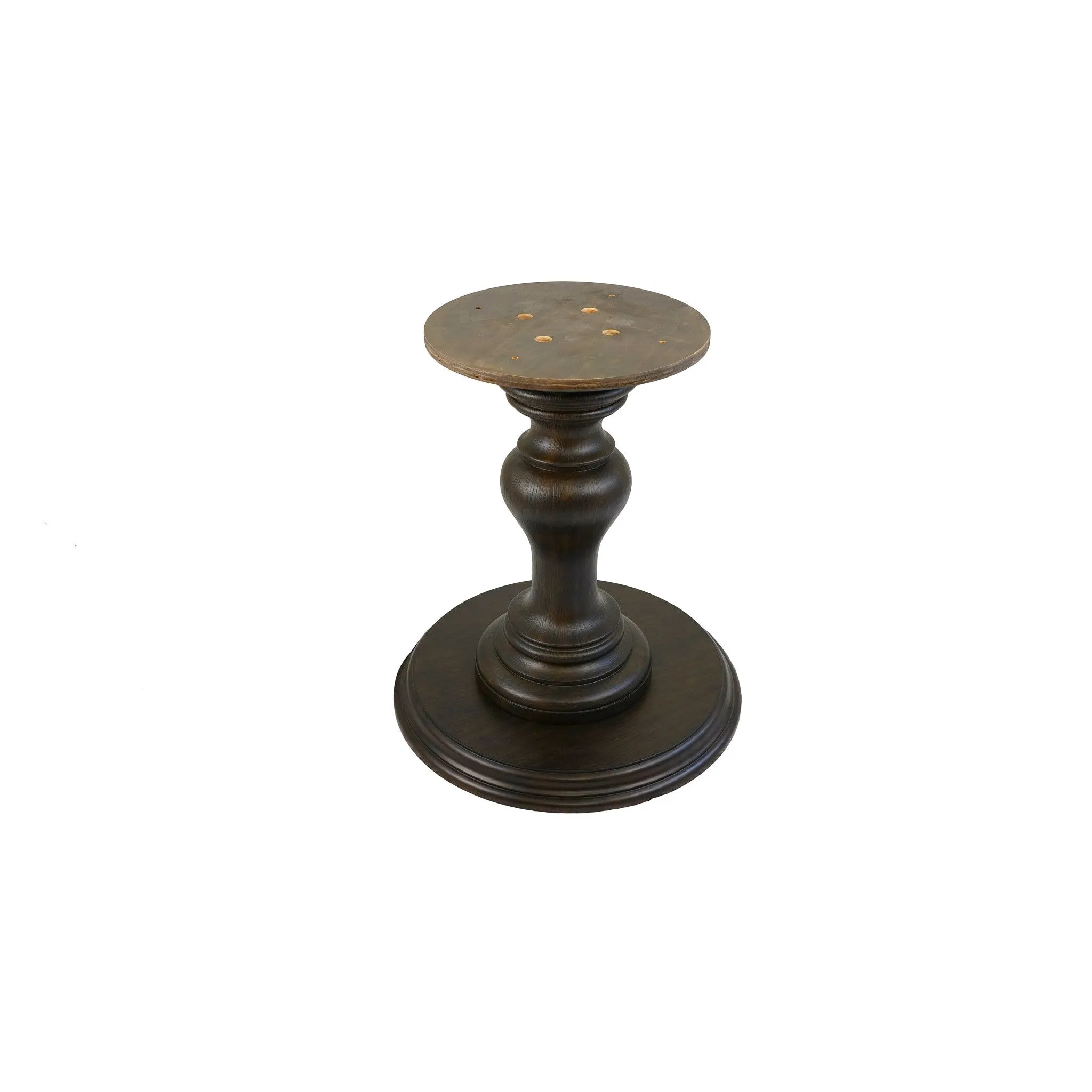 Bradford Round Pedestal Table Base (WH-Bradford[Height]-Color)