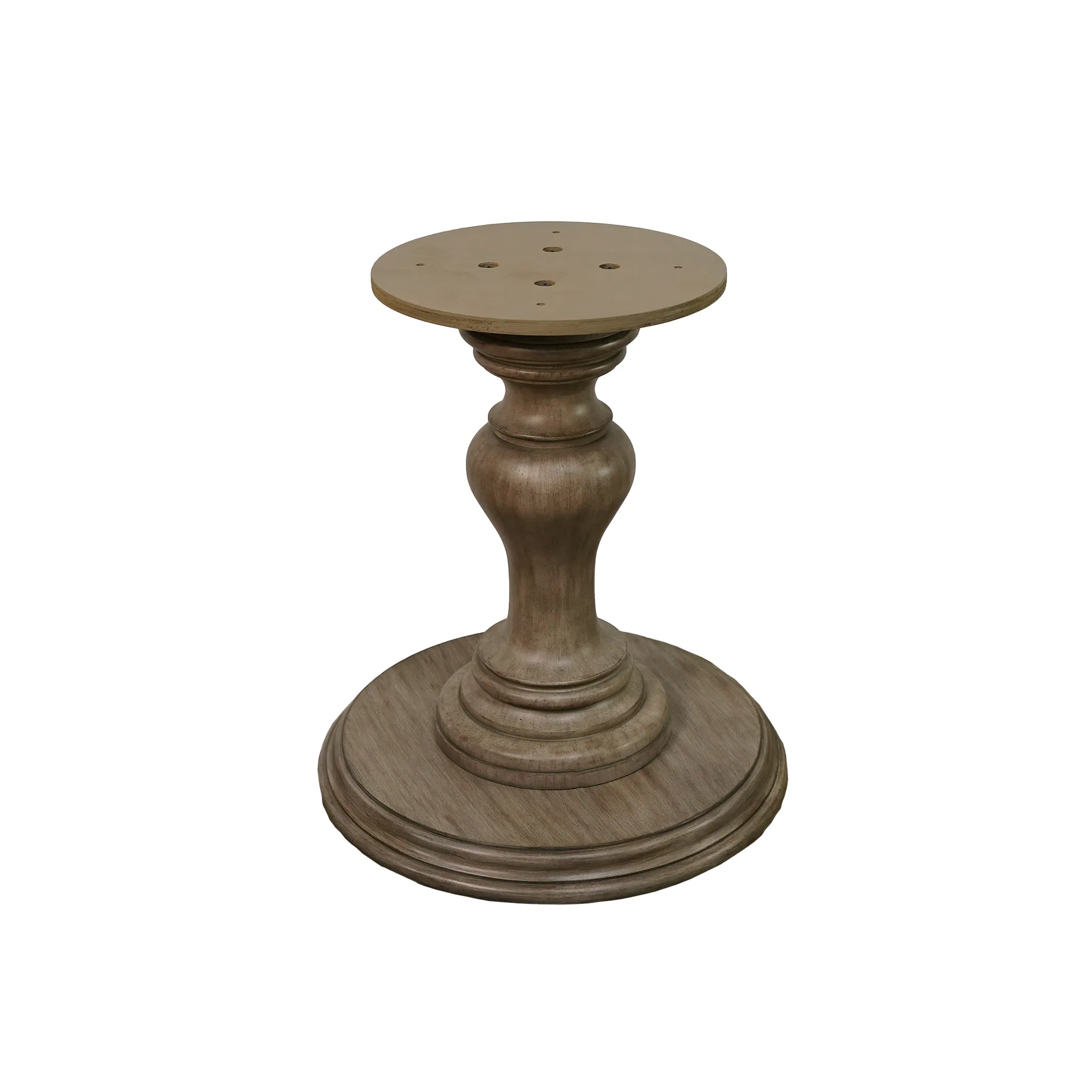 Bradford Round Pedestal Table Base (WH-Bradford[Height]-Color)