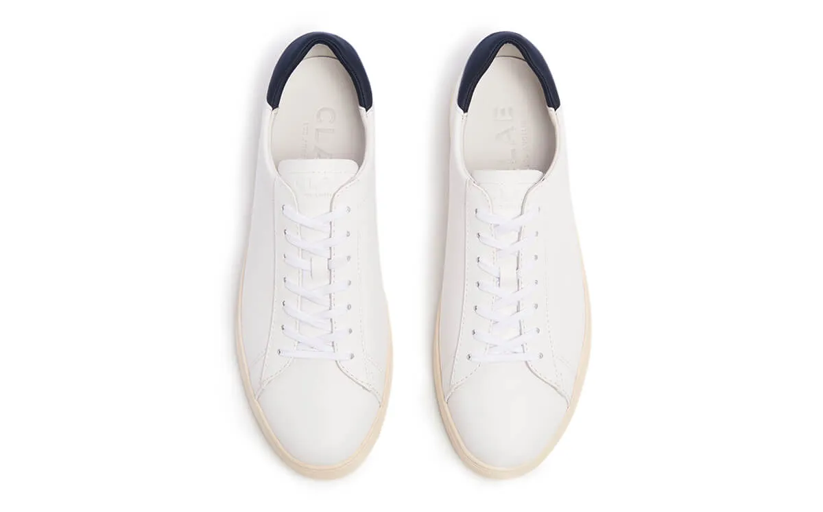 Bradley White Leather (unisex)