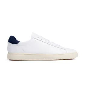 Bradley White Leather (unisex)