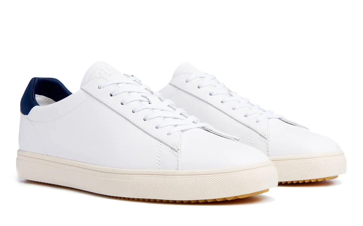 Bradley White Leather (unisex)