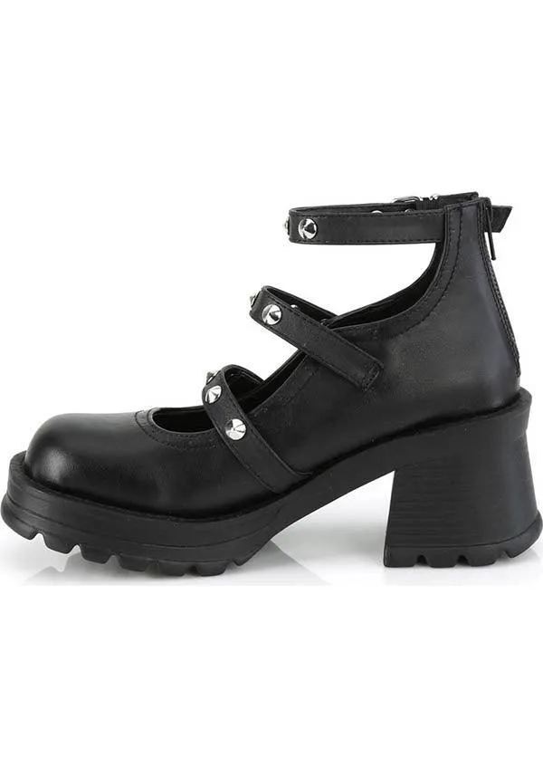 BRATTY-30 [Black] | HEELS [PREORDER]