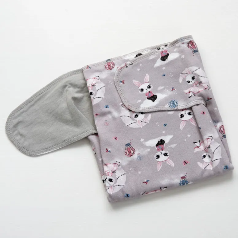 Buuh Tencel & Organic Cotton Pre-flat Nippa Nappy