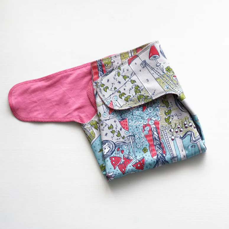 Buuh Tencel & Organic Cotton Pre-flat Nippa Nappy