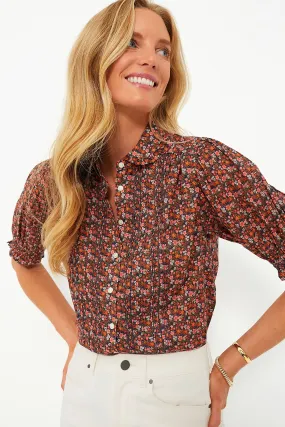 Cardinal Ditsy Gemma Blouse