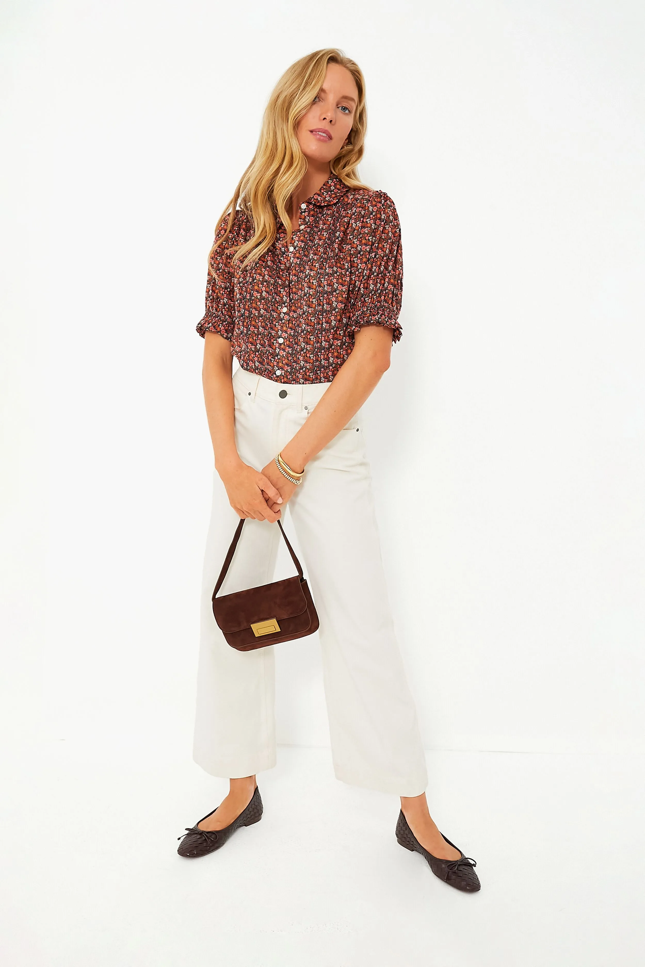 Cardinal Ditsy Gemma Blouse