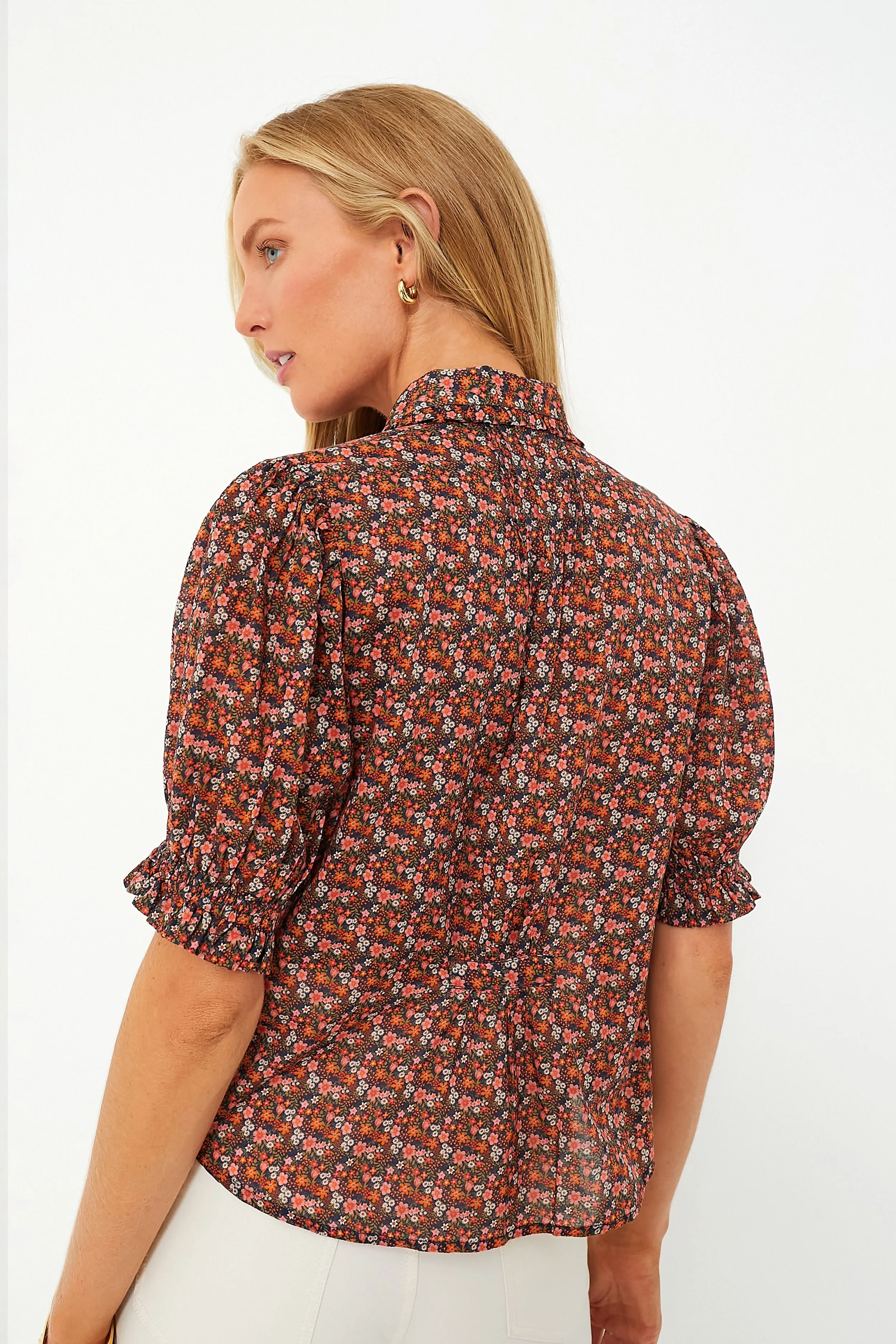 Cardinal Ditsy Gemma Blouse