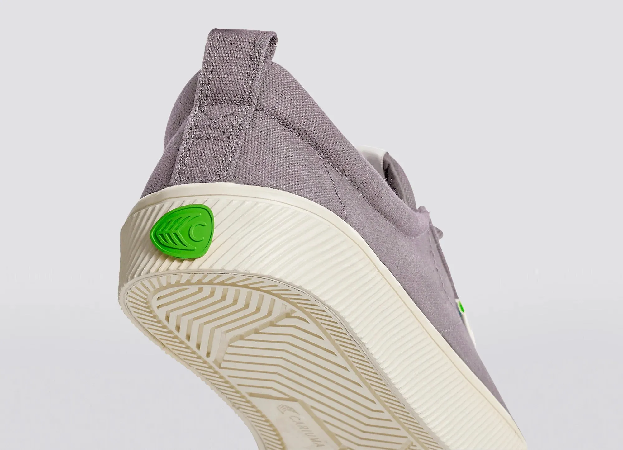 Cariuma OCA Low Mystic Grey Canvas Sneaker