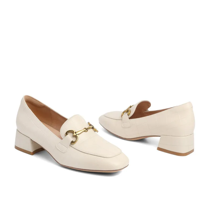 Casual Sheepskin Loafers