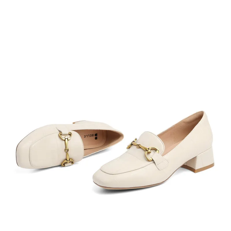 Casual Sheepskin Loafers