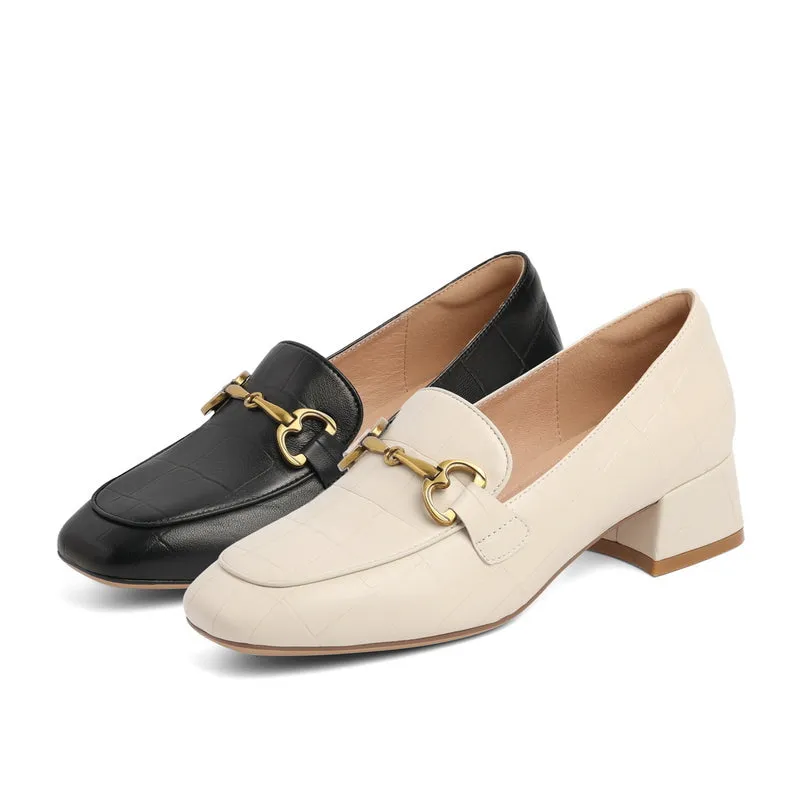 Casual Sheepskin Loafers