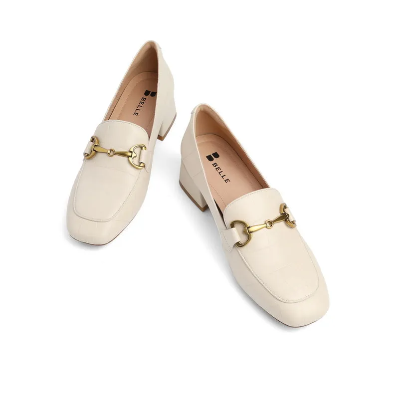 Casual Sheepskin Loafers