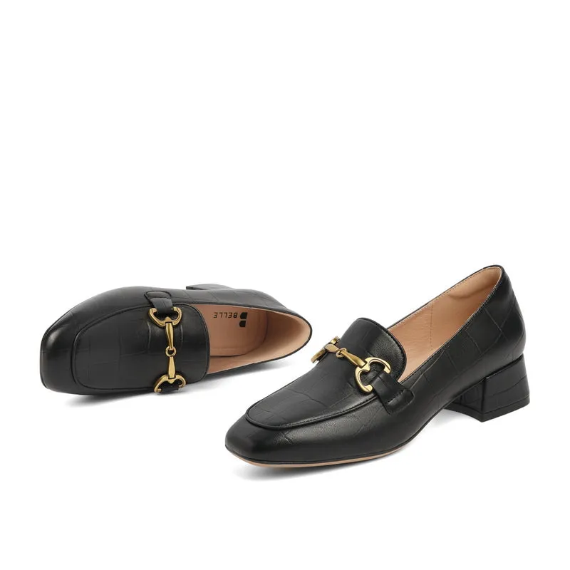 Casual Sheepskin Loafers