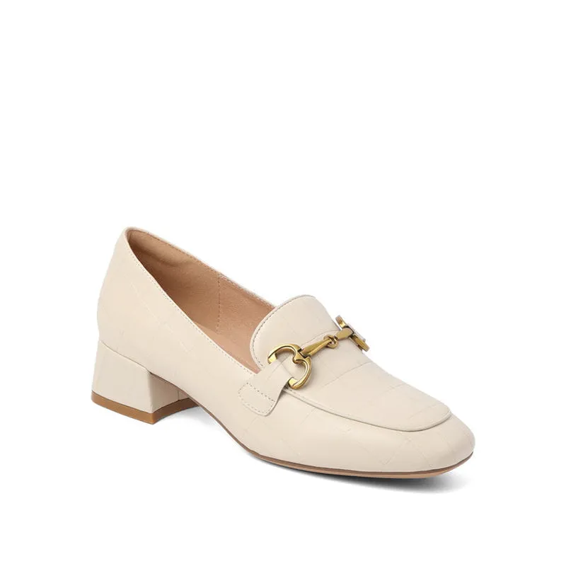 Casual Sheepskin Loafers