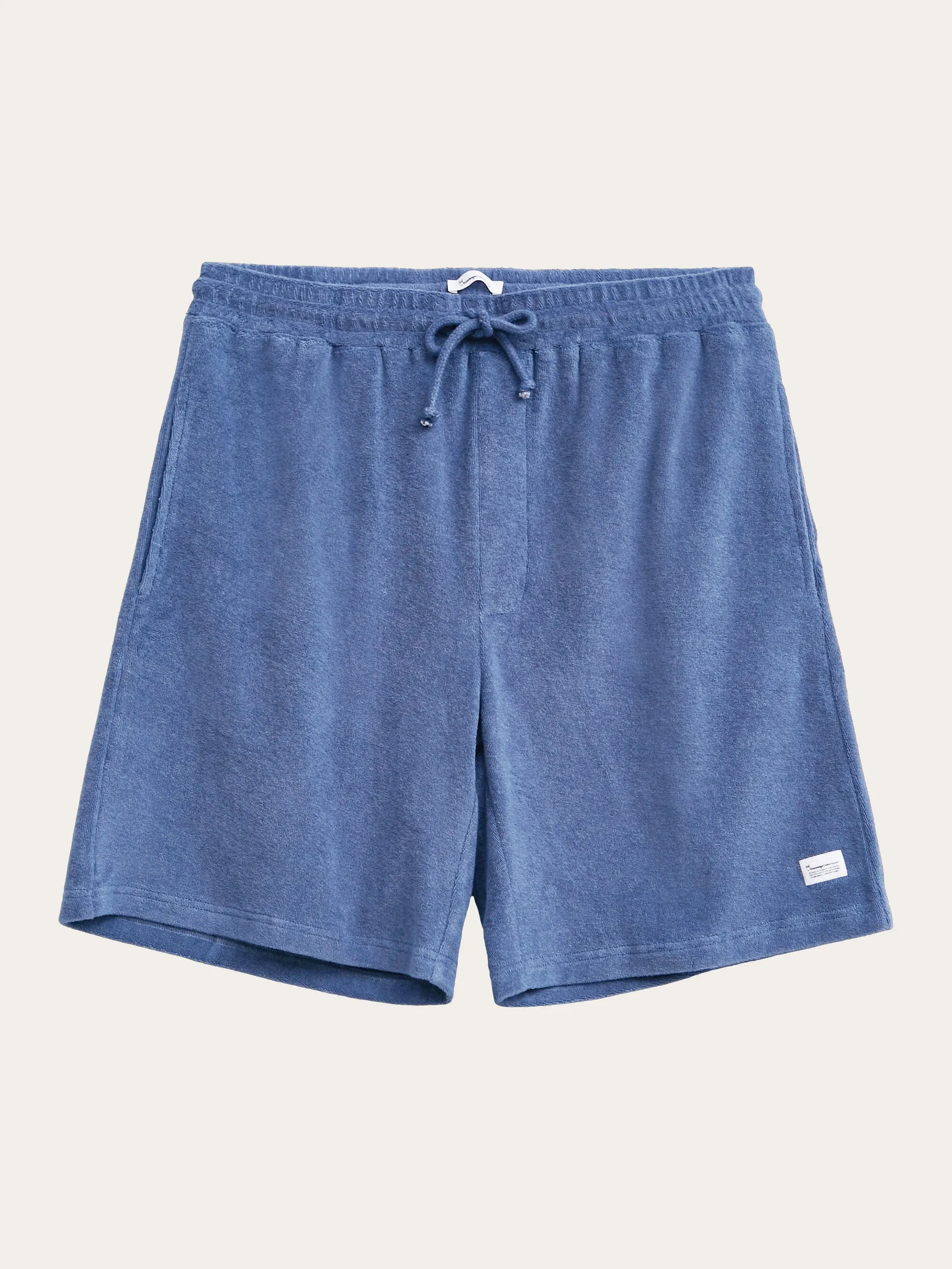 Casual terry shorts - Moonlight Blue