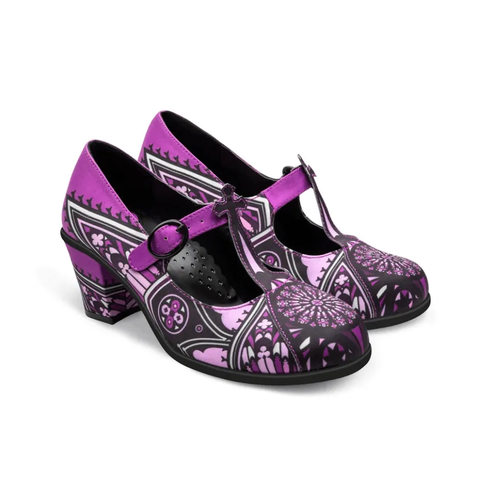 Chocolaticas® GOTHIC CHURCH Women's Mary Jane Pump