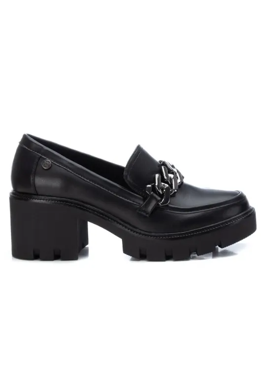 Chunky Heel Loafer