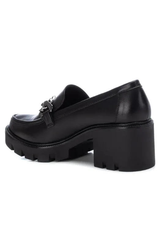 Chunky Heel Loafer