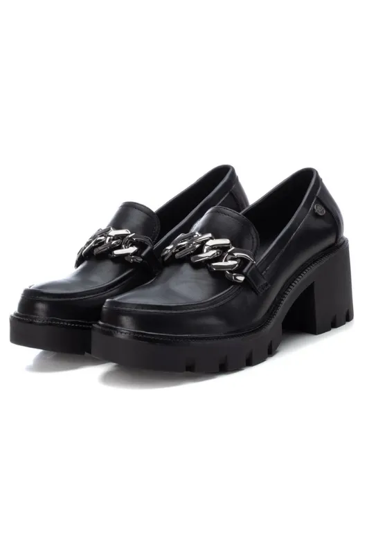 Chunky Heel Loafer