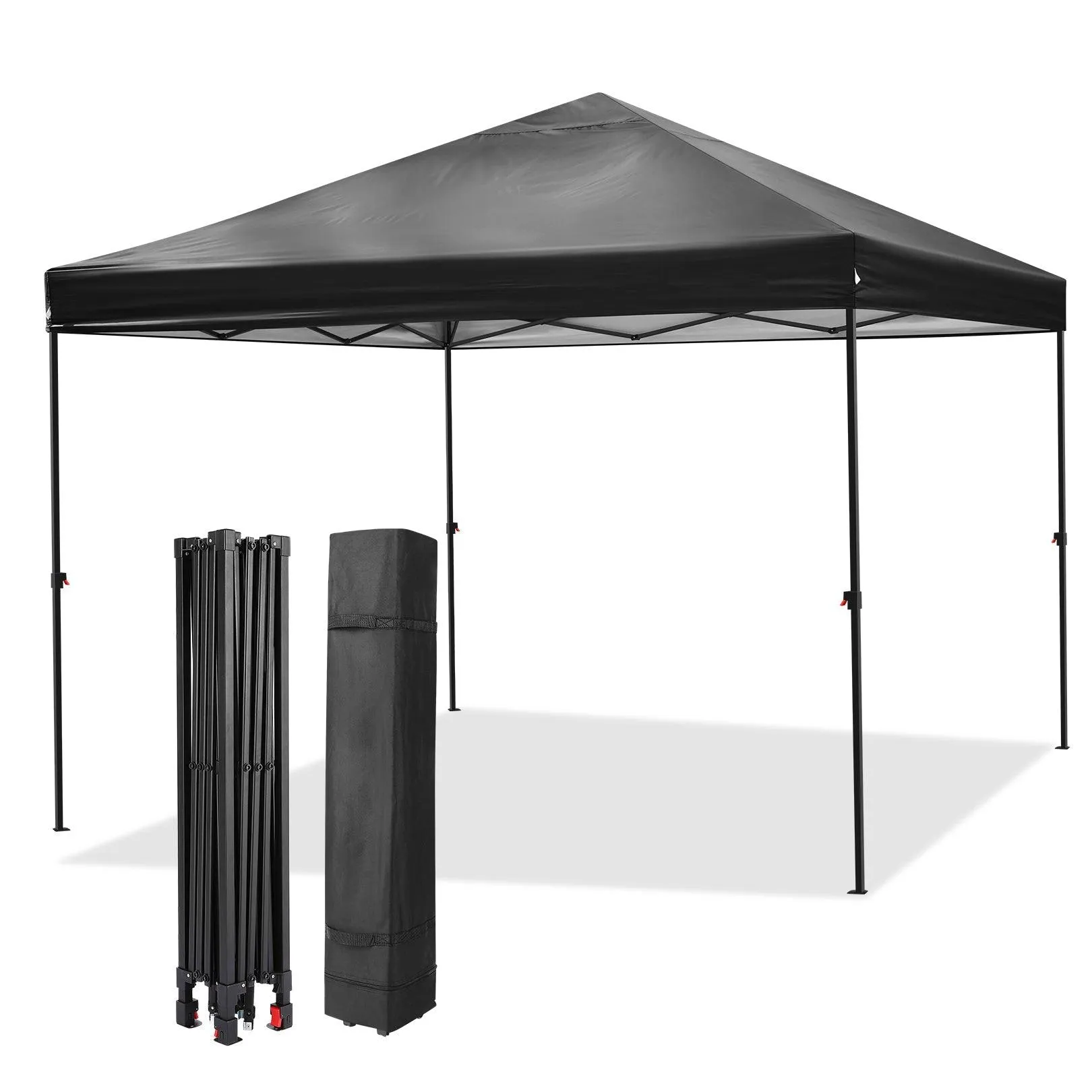 COBIZI Pop Up Canopy Gazebo Shade Party Tent 10'x10' with Carry Bag