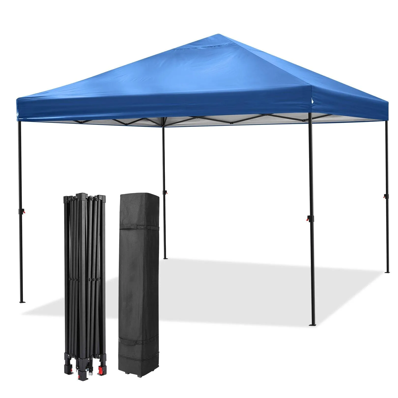 COBIZI Pop Up Canopy Gazebo Shade Party Tent 10'x10' with Carry Bag