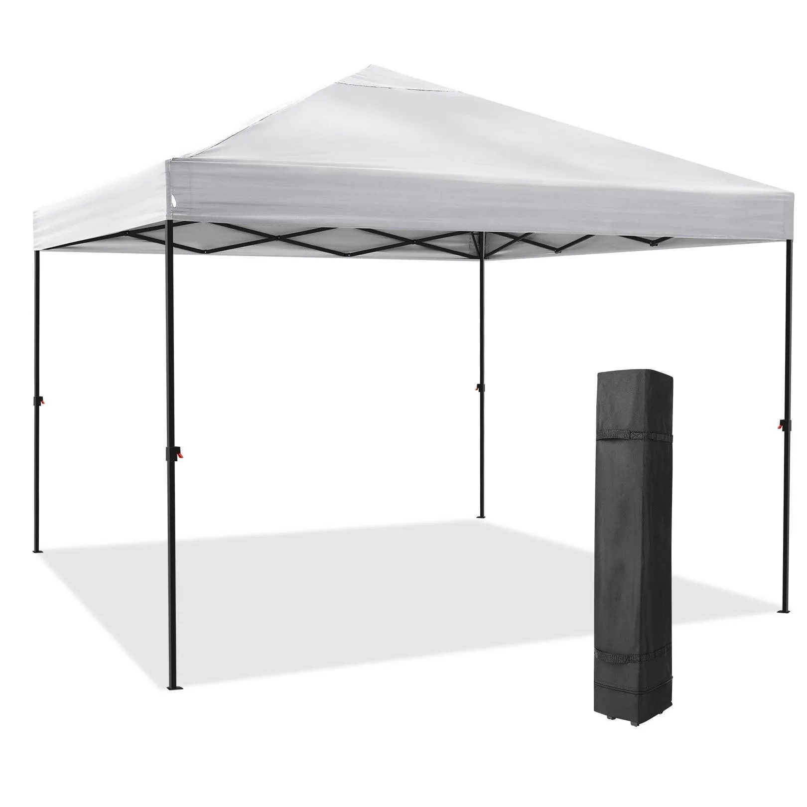 COBIZI Pop Up Canopy Gazebo Shade Party Tent 10'x10' with Carry Bag