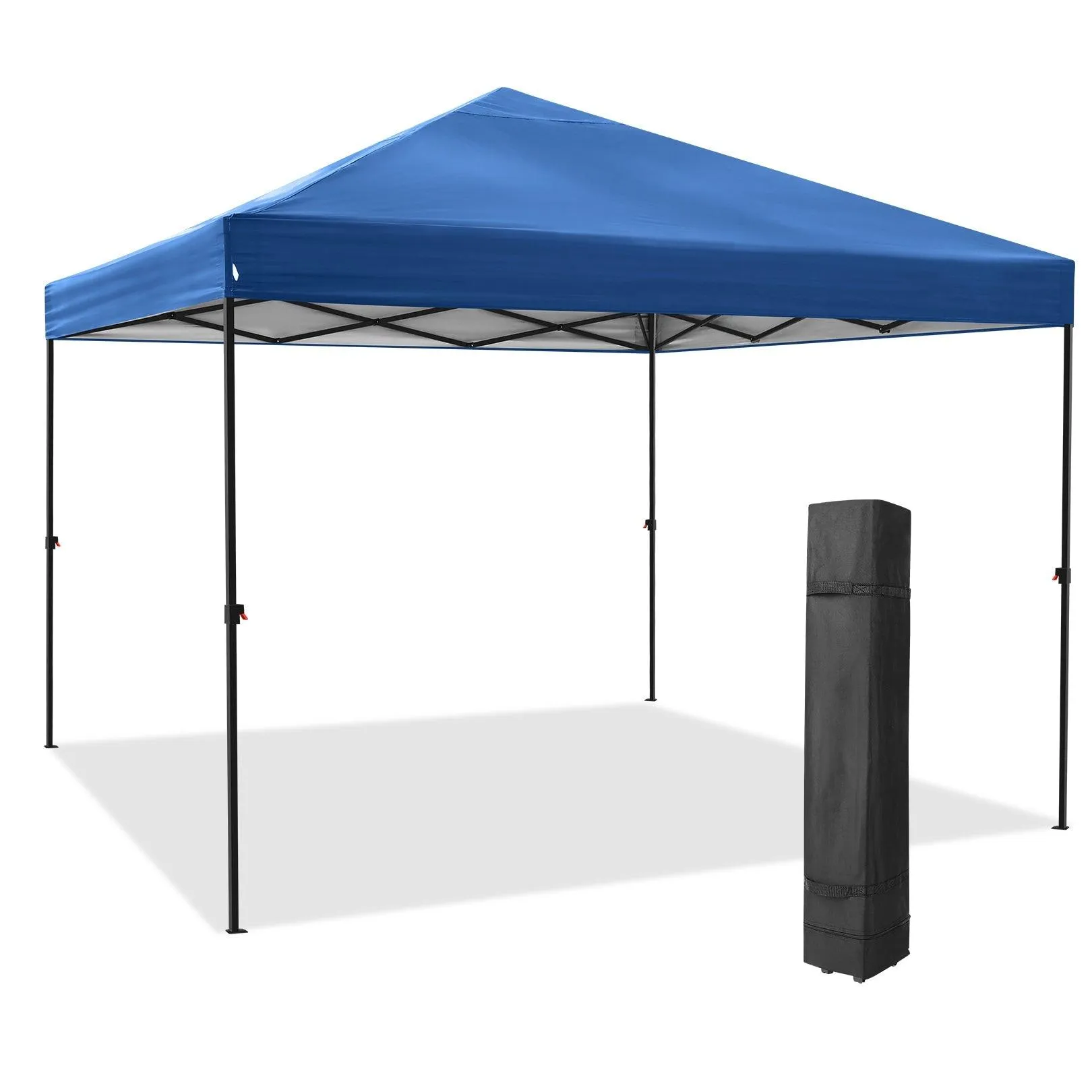 COBIZI Pop Up Canopy Gazebo Shade Party Tent 10'x10' with Carry Bag