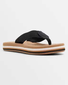 Colbee HI Sandals - Black