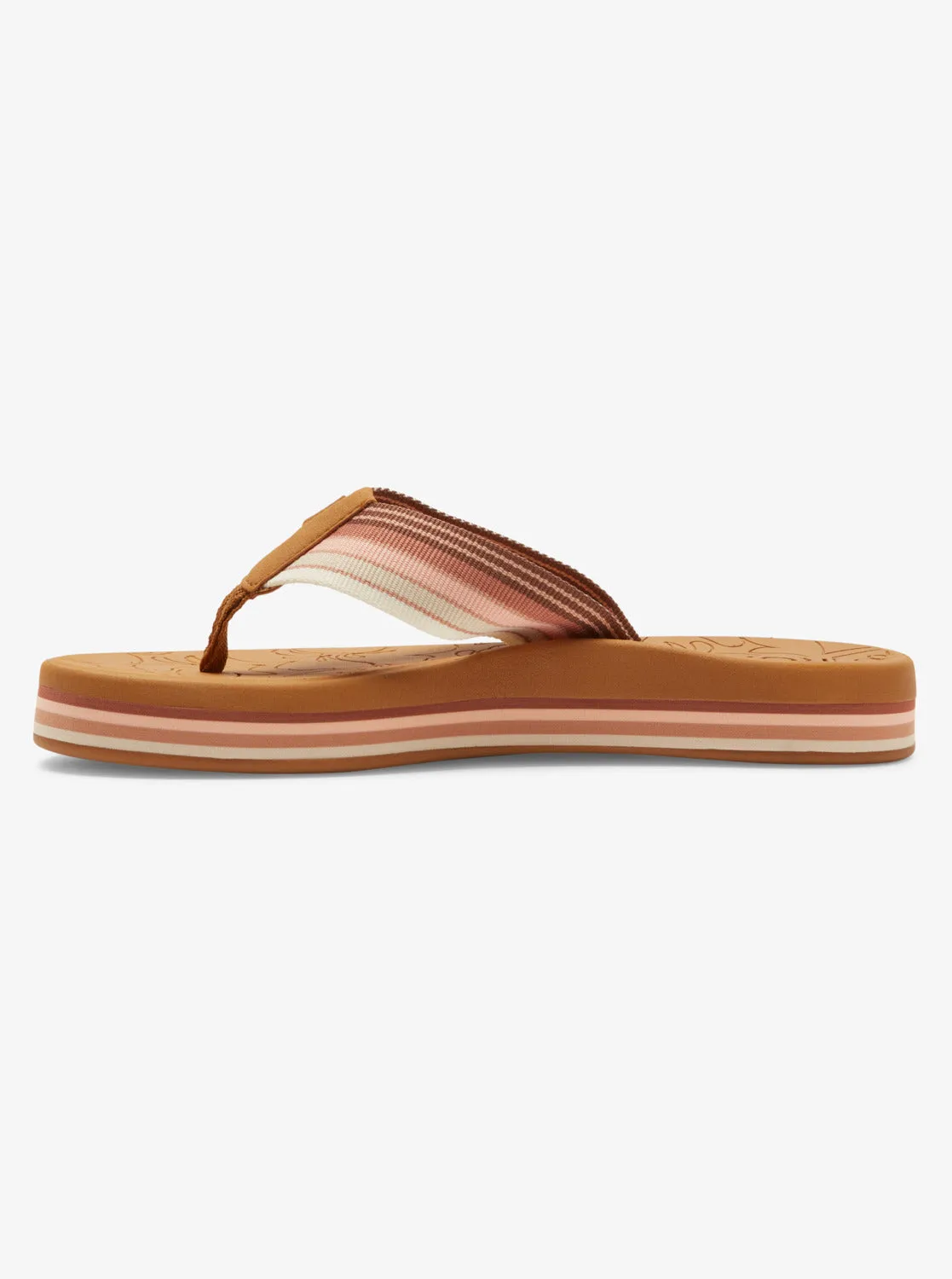 Colbee Hi Sandals - Dk Choc/Pink