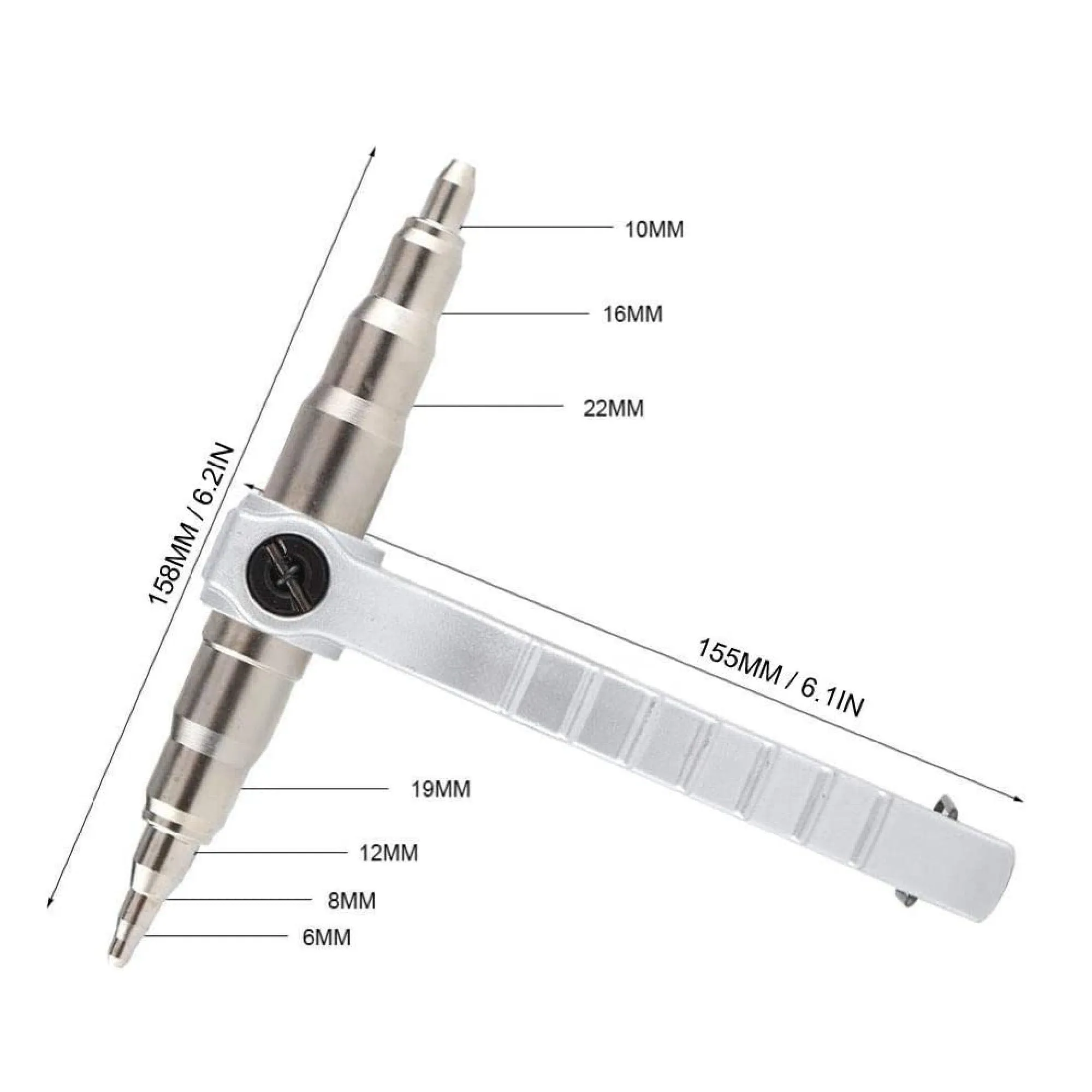 Copper Tube Expander | Hand Expanding Tool Universal Hand Refrigeration Tools Copper Tube Changing Tool Tube Expander