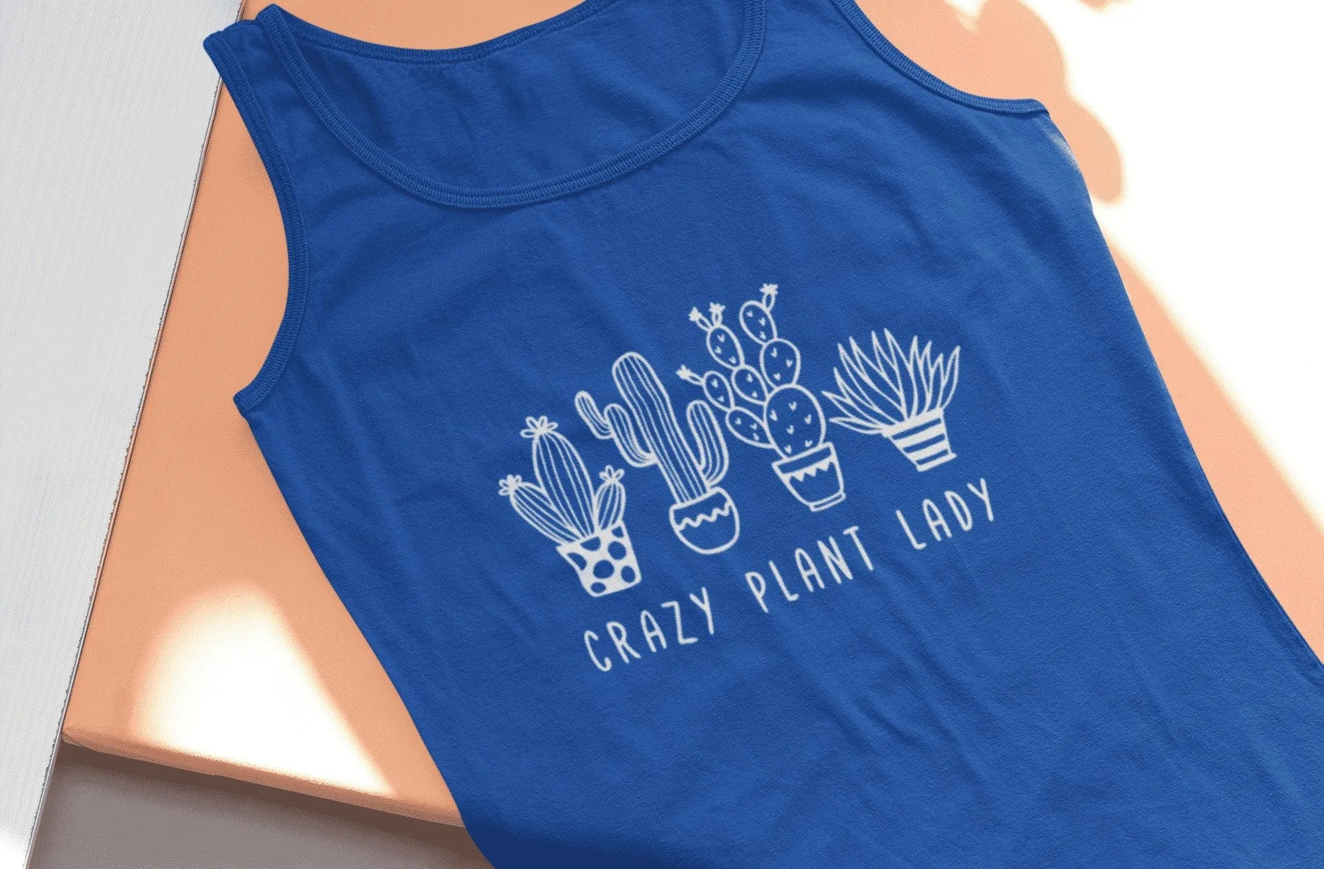 Crazy Plant Lady | Inspire Organic Ladies Tank Top