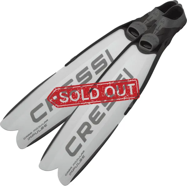 Cressi Gara Modular Impulse Fins