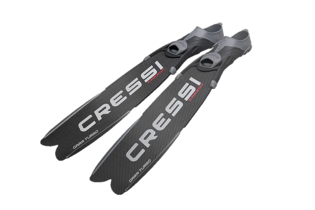 Cressi Gara Turbo Carbon Freediving Fins