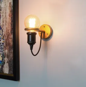 Cws103 Nile Golden Ring Wall Lamp