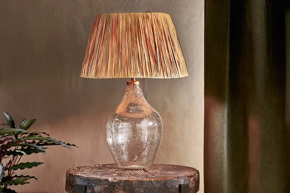 Damini Recycled Glass Table Lamp