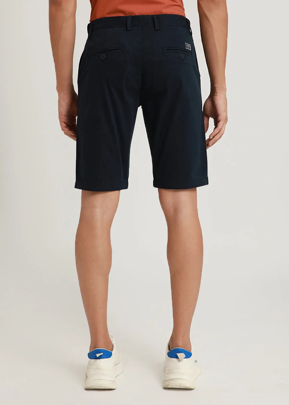 Dark Navy Blue Shorts