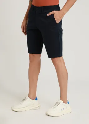 Dark Navy Blue Shorts