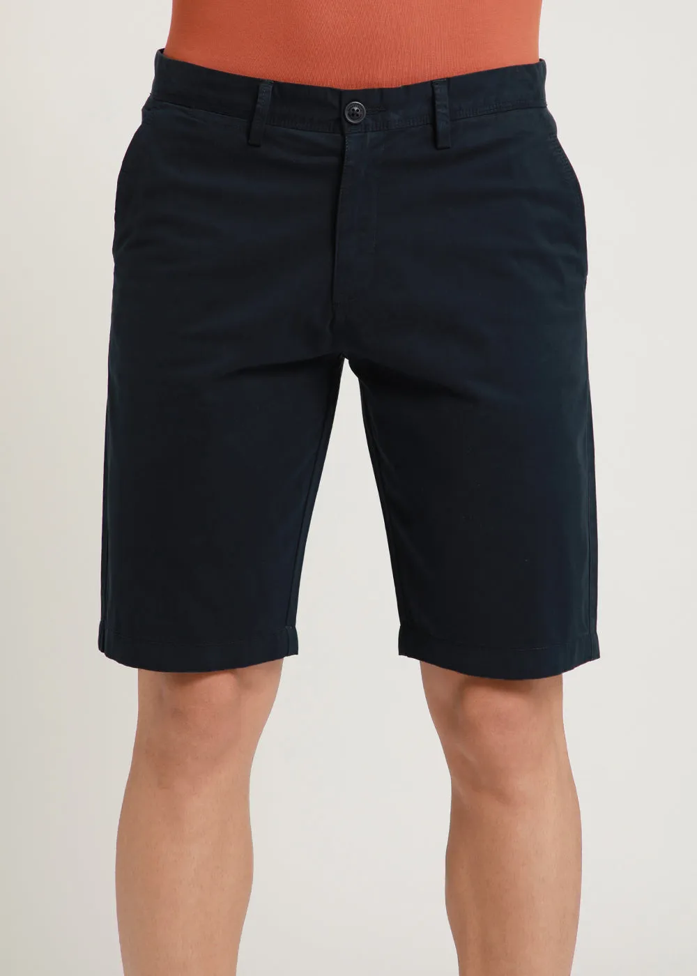 Dark Navy Blue Shorts