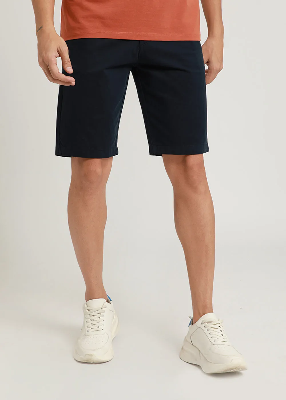 Dark Navy Blue Shorts