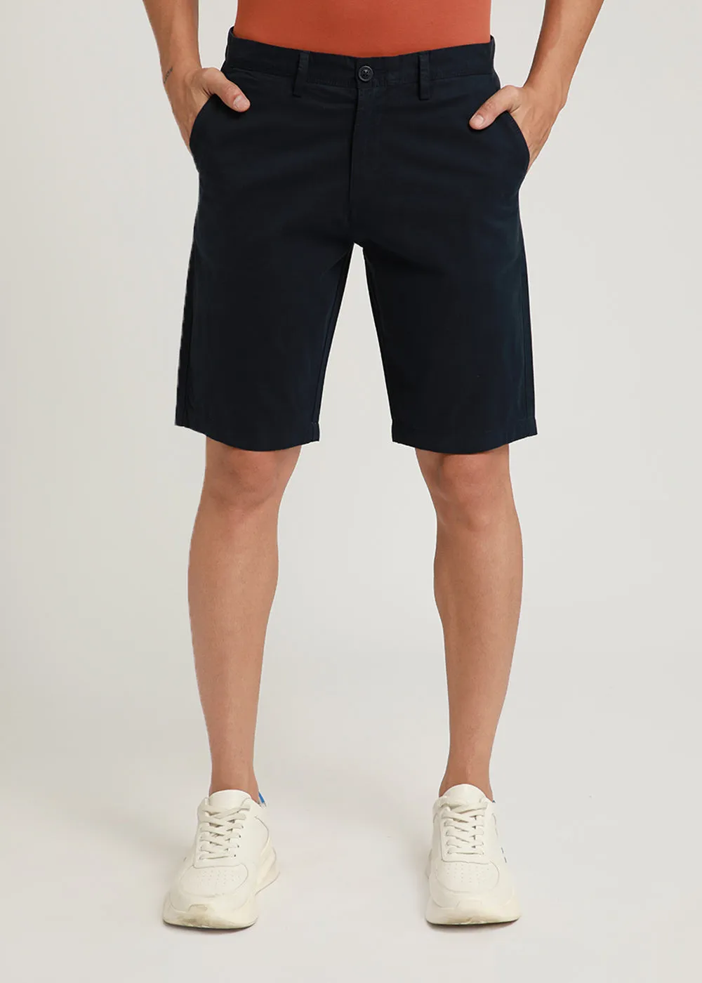 Dark Navy Blue Shorts