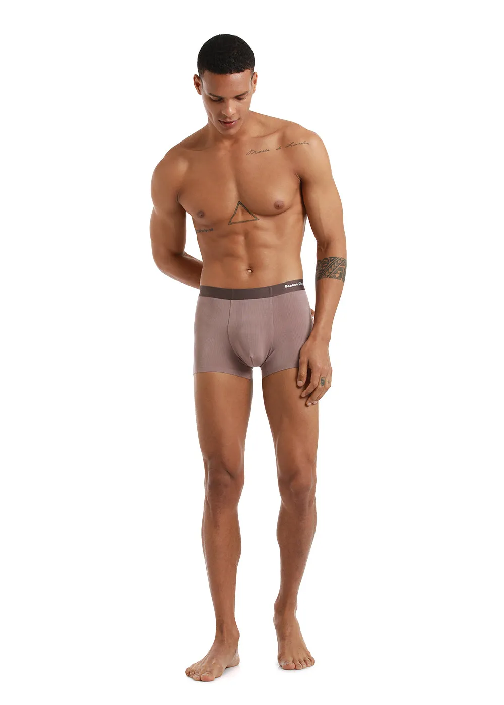 Dark Nude low rise trunk