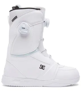 DC Women's Lotus BOA Boot White/Black 2023