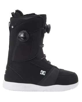 DC Women's Lotus BOA® Snowboard Boots - Black/White