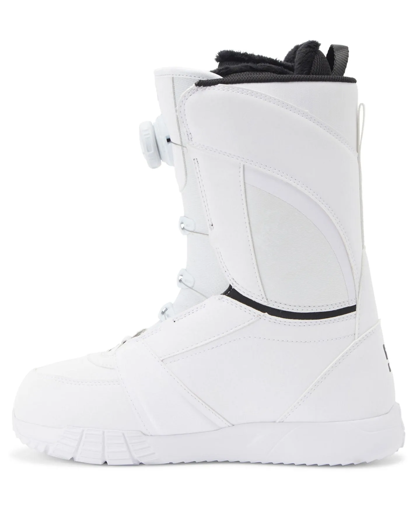 DC Women's Lotus BOA® Snowboard Boots - White/White