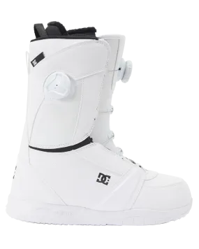 DC Women's Lotus BOA® Snowboard Boots - White/White