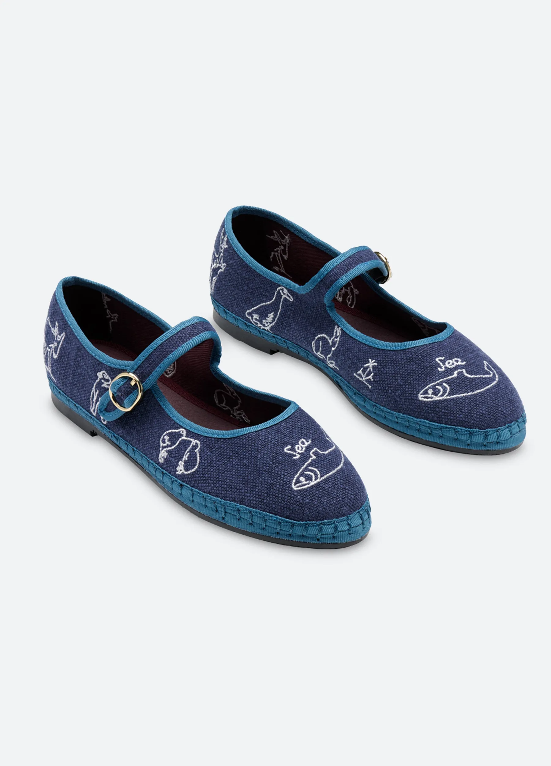 Demi Mary Jane Flats