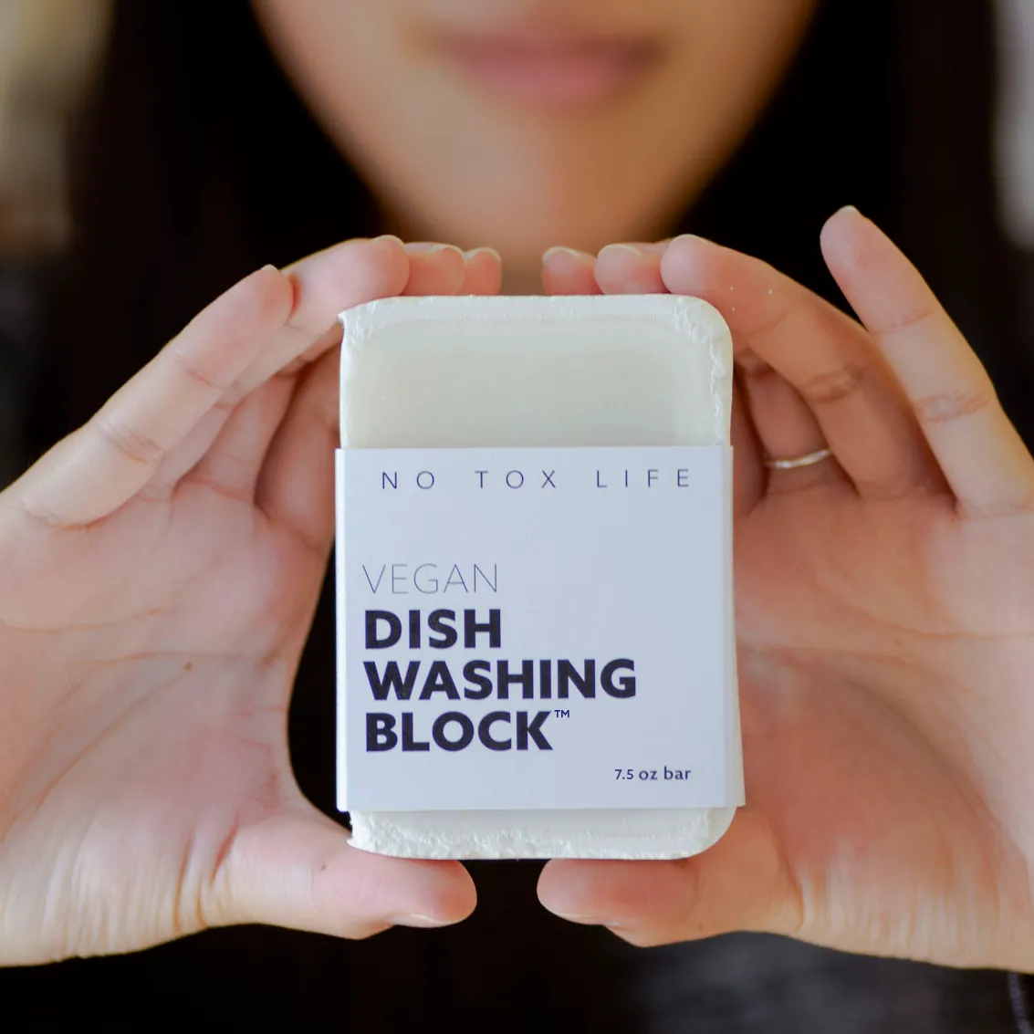 Dish Block® Zero Waste Dish Washing Bar<br>No Tox Life