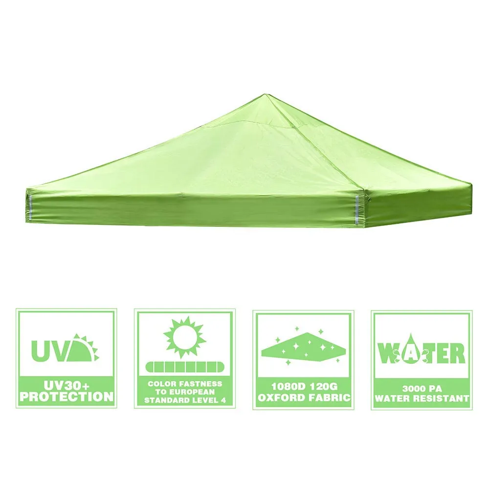 DIY 10x10ft Easy Pop Up Canopy Tent Top Replacement