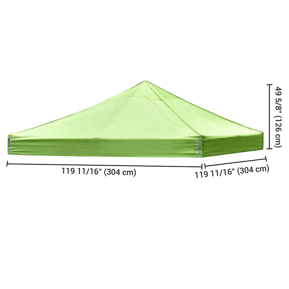 DIY 10x10ft Easy Pop Up Canopy Tent Top Replacement